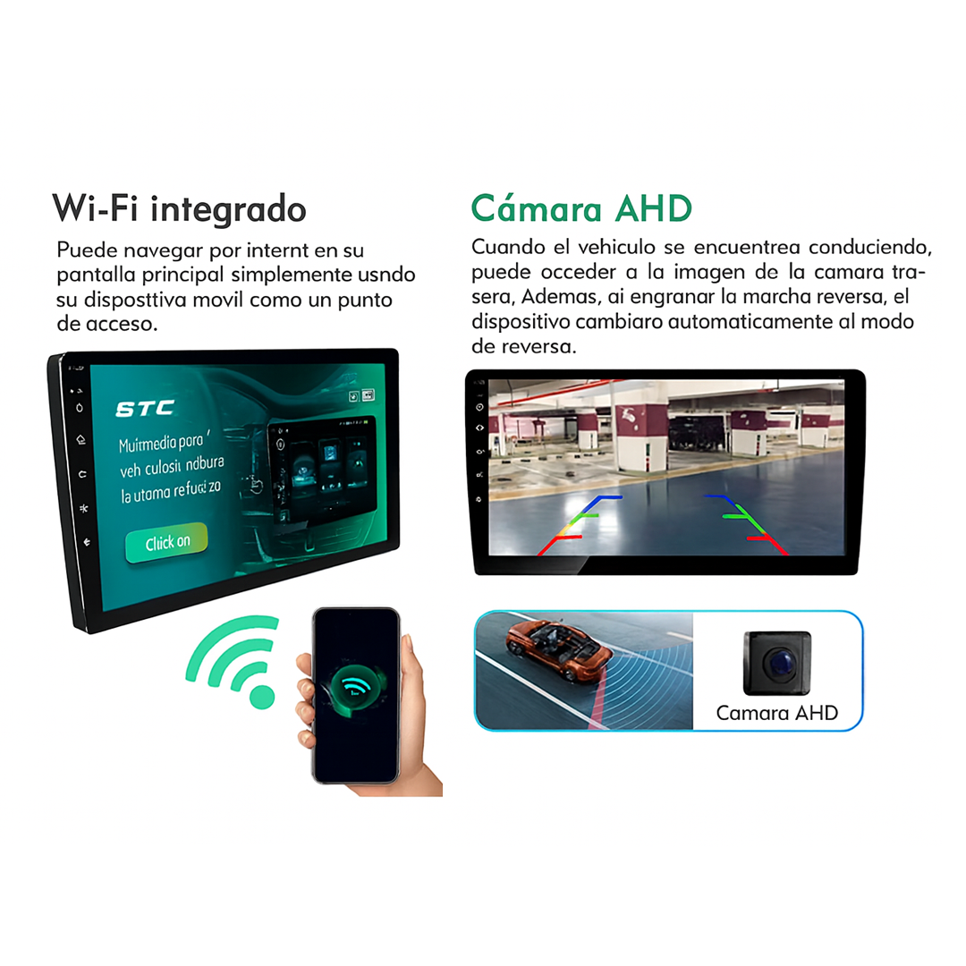 Miniatura 2 de Radio Tablet Carro X-fider 9404and 4+64g